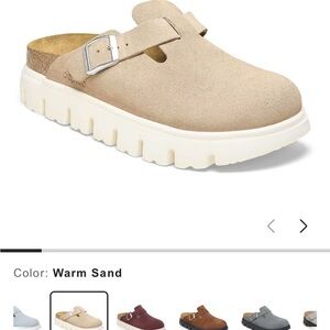 Birkenstock Papillio Chunky Boston Clog